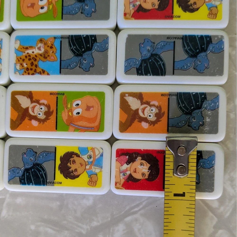 2006 Go Diego Go Dominos‎ Partial Set 21 Pieces Nick Jr Dora the Explorer Game